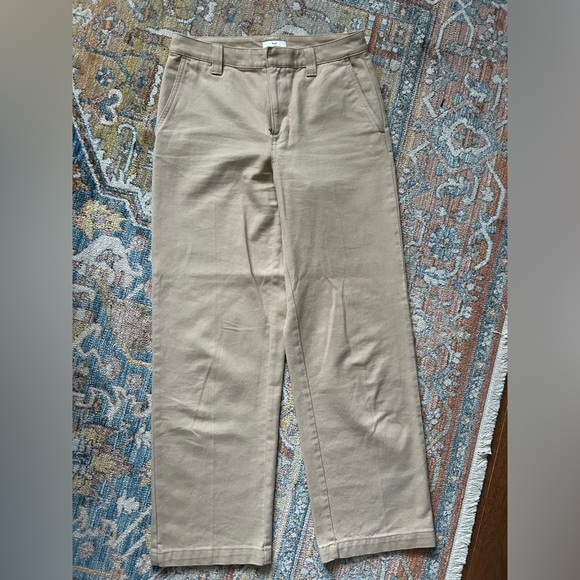 Aritzia TNA 100% Cotton Chino Pant - Picture 3 of 7